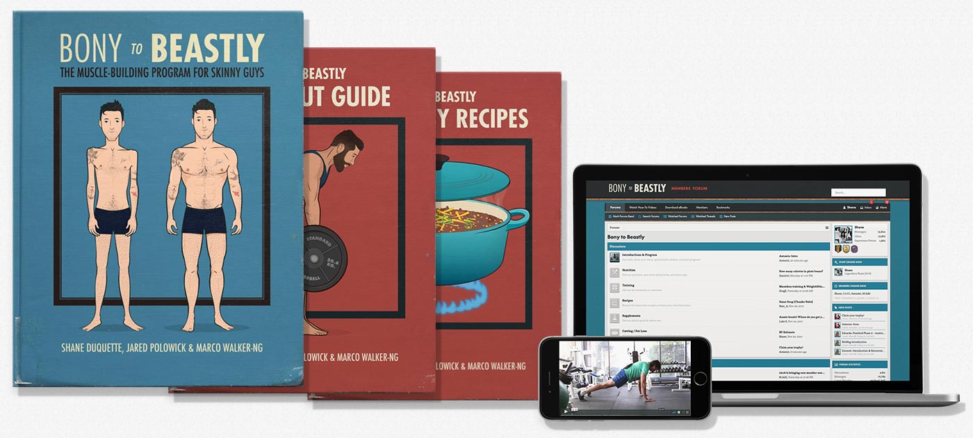 Bony to Beastly—The Best Bulking Program For Ectomorphs / Muscle